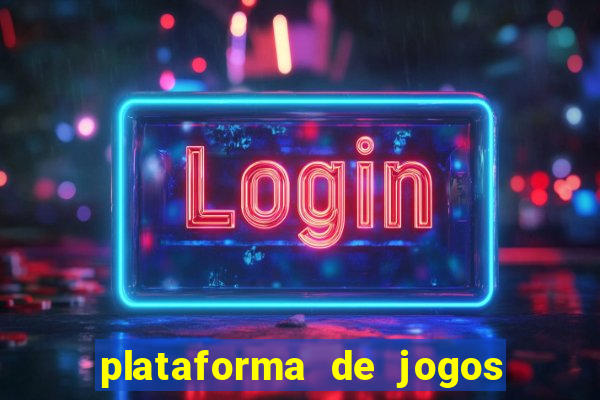 plataforma de jogos de r$ 5